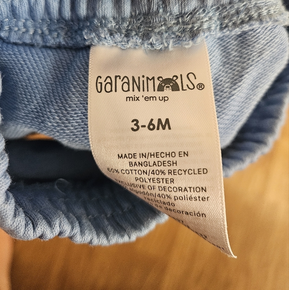 Garanimals Light Blue Kids Shorts - Picture 3 of 3